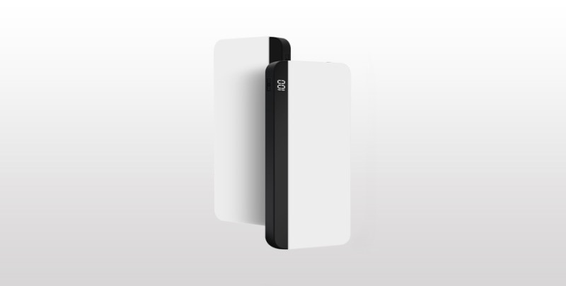 琴鍵普通/快充型移動電源